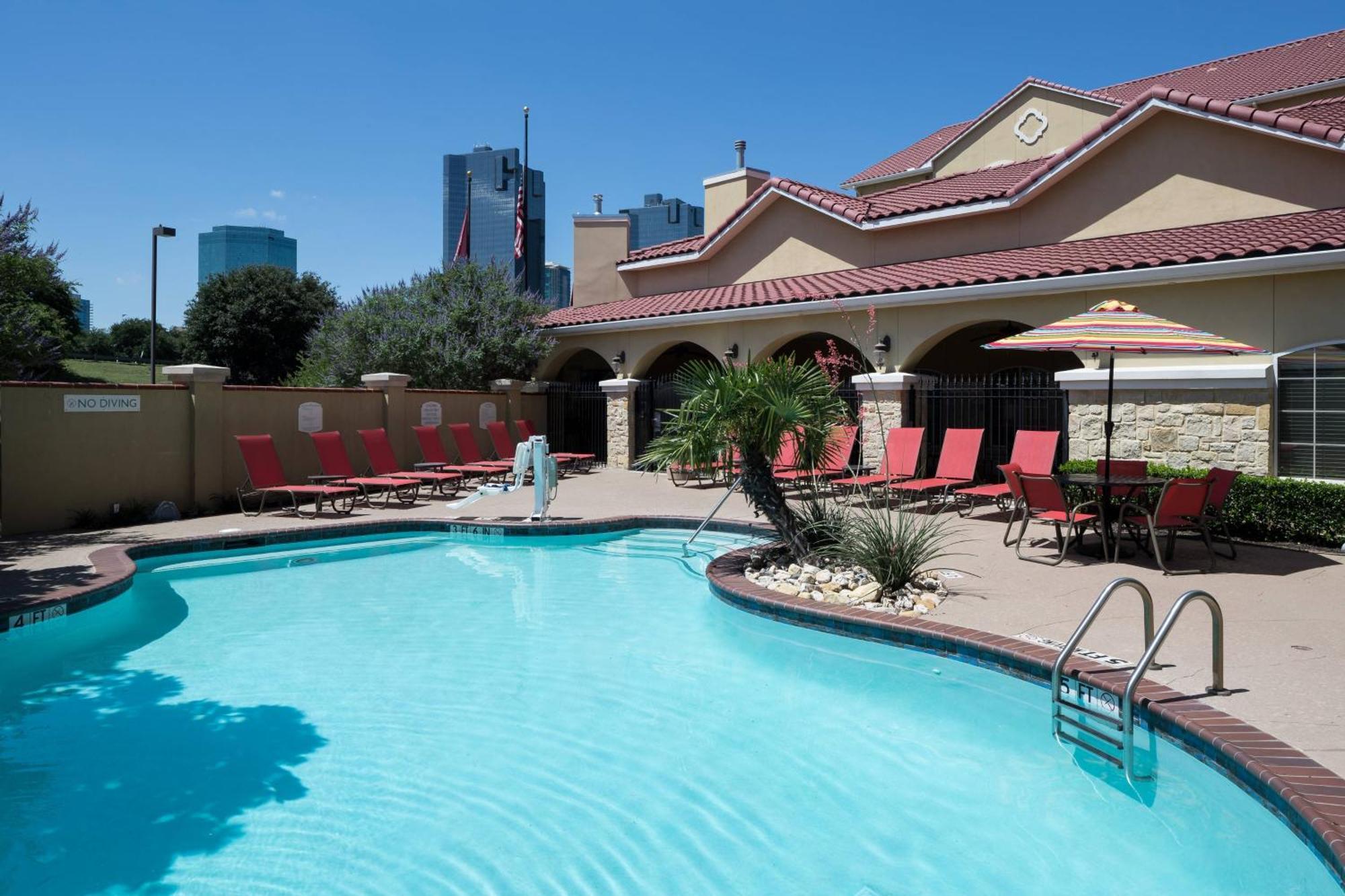 Towneplace Suites Fort Worth Downtown Exteriér fotografie